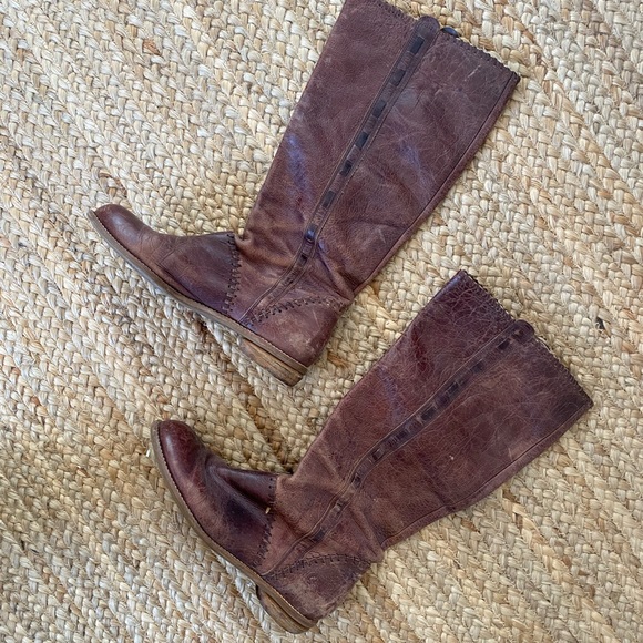 Vintage Lucky Penny Riding Boot Size 8.5 - Picture 1 of 7
